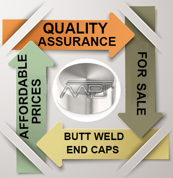 ANSI/ASME B16.9 Butt weld End Cap Exporter in India