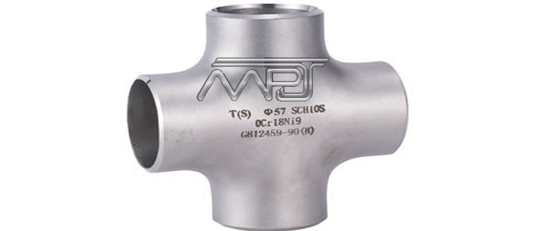 ANSI/ASME B16.9 Butt weld Equal Cross Manufacturers in India