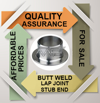 ANSI/ASME B16.9 Butt weld Lap Joint Stub End Exporter in India