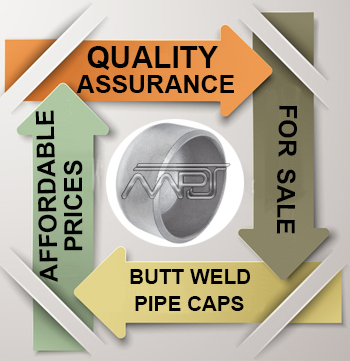 ANSI/ASME B16.9 Butt weld Pipe Cap Exporter in India