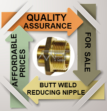 ANSI/ASME B16.9 Butt welding Reducing Nipple Exporter in India