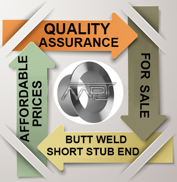 ANSI/ASME B16.9 Butt weld Short Stub End Exporter in India