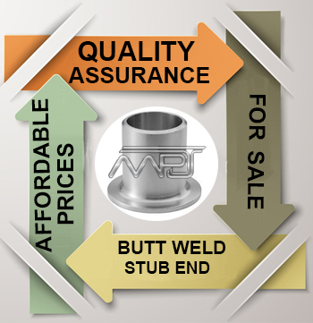 ANSI/ASME B16.9 Butt weld Stub End Exporter in India