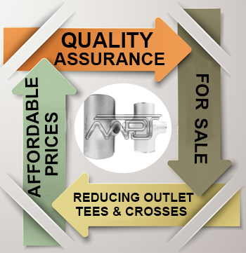 ASME B16.9 reducing outlet tees and reducing outlet crosses Exporter in India