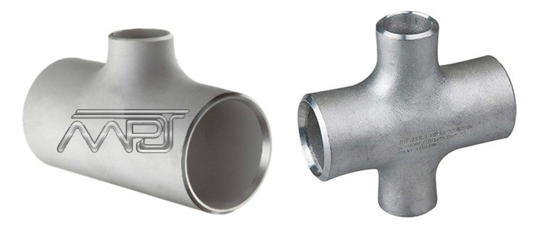 ASME B16.9 reducing outlet tees and reducing outlet crosses Manufacturers in India