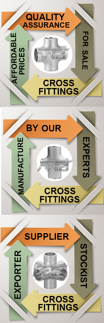 Equal Cross Pipe Fitting Exporter in India
