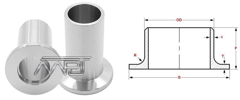 Lap Joint Stub End Fittings Manufacturers in India