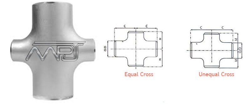 Reducing Cross Pipe Fitting Manufacturers in India