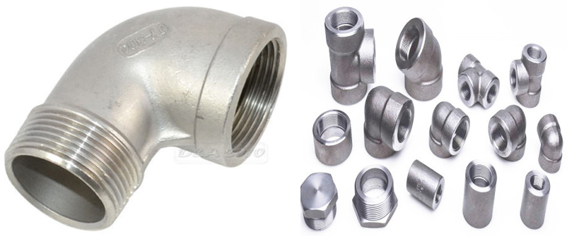 Stainless Steel Forged Fittings Manufacturers in Saudi Arabia