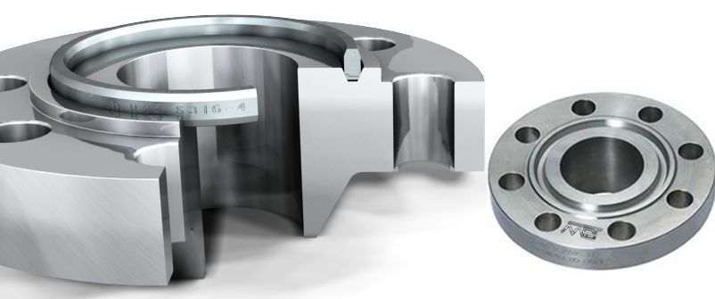 ANSI B16.5 / ASME B16.47 Ring Type Joint Flanges Manufacturers in India