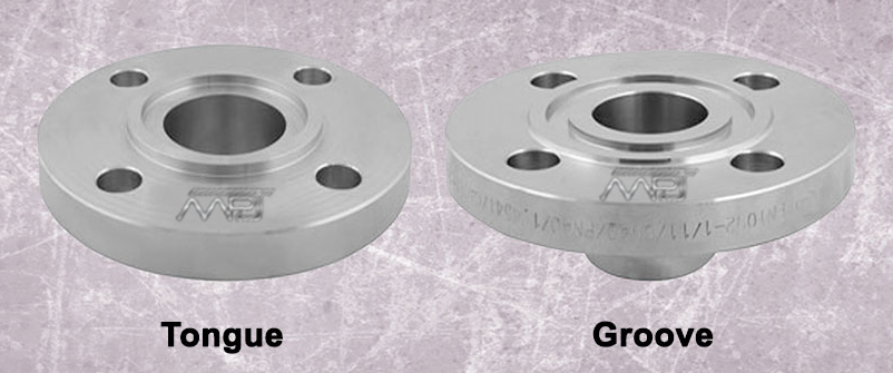 ANSI B16.5 / ASME B16.47 Tongue and Groove Flange Manufacturers in India