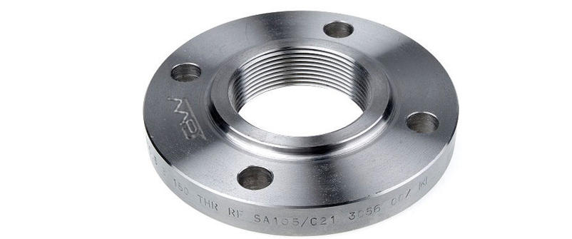 UNI Threaded Flanges Manufacturers in India