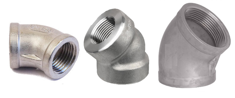 45 Degree Threaded Elbow Manufacturers