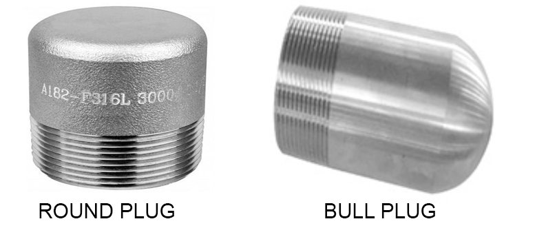 Round Threaded Bull Plug Manufacturers ASME B16 11 Forged Steel Round Round Threaded Bull Plug Manufacturers ASME B16 11 Forged Steel Round