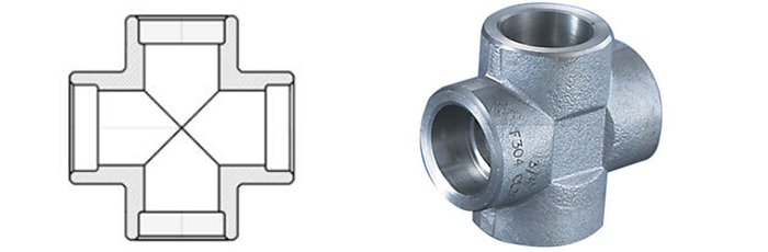 Forged Socket Weld Cross Dimensions