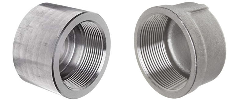 Threaded Pipe Cap Manufacturers ASME B16 11 Forged End Cap