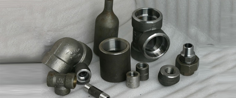 Alloy Steel F22 Forged Threaded Fittings