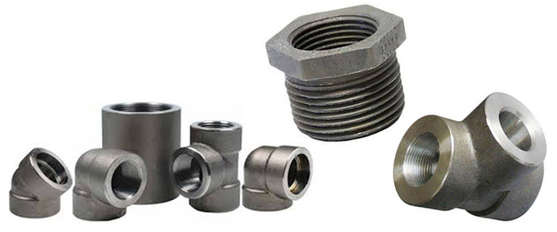 Carbon Steel A105 Forged Threaded Fittings