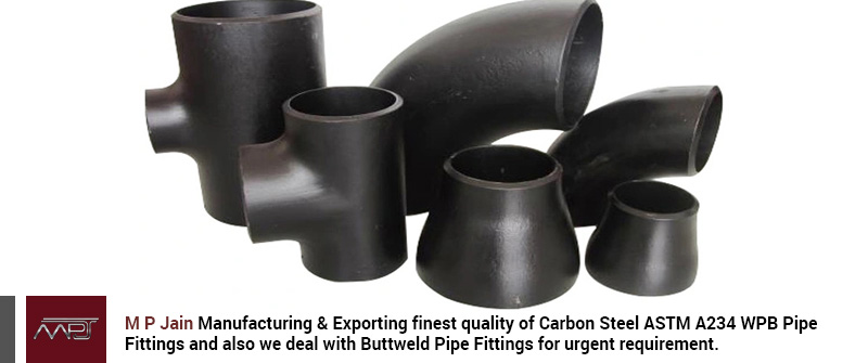 Carbon Steel ASTM A234 WPB Pipe Fittings