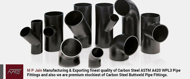 Carbon Steel ASTM A420 WPL3 Pipe Fittings