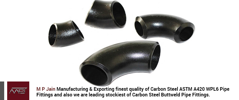 Carbon Steel ASTM A420 WPL6 Pipe Fittings
