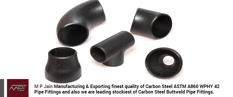 Carbon Steel ASTM A860 WPHY 42 Pipe Fittings