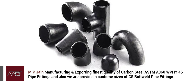 Carbon Steel ASTM A860 WPHY 46 Pipe Fittings
