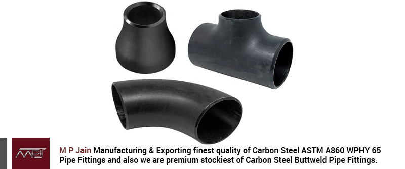 Carbon Steel ASTM A860 WPHY 65 Pipe Fittings