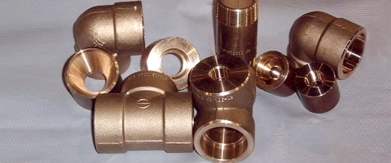 Cupro Nickel Forged Threaded Fittings