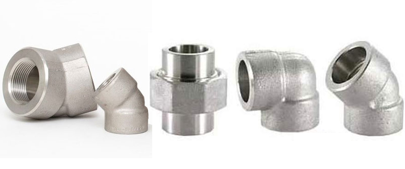 Duplex Steel S31803 Forged Threaded Fittings