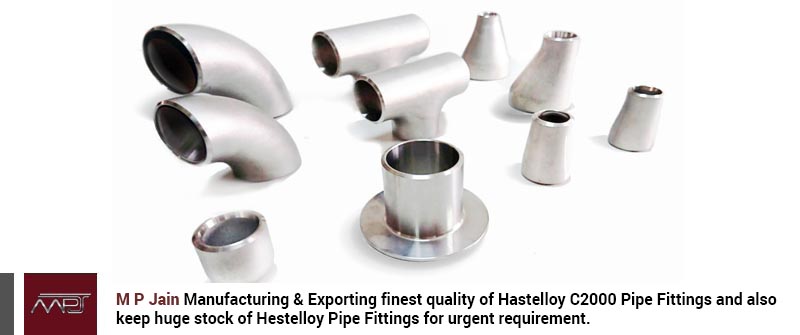 Hastelloy C2000 Pipe Fittings