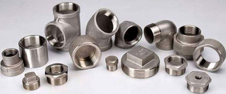 Hastelloy Forged Threaded Fittings