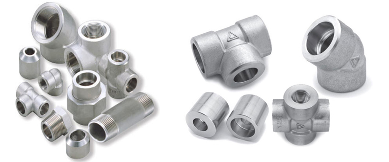 Hastelloy Forged Threaded Fittings