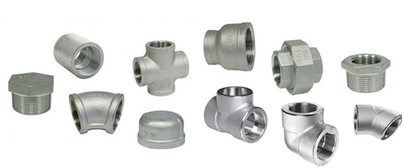 Incoloy 330 Forged Threaded Fittings