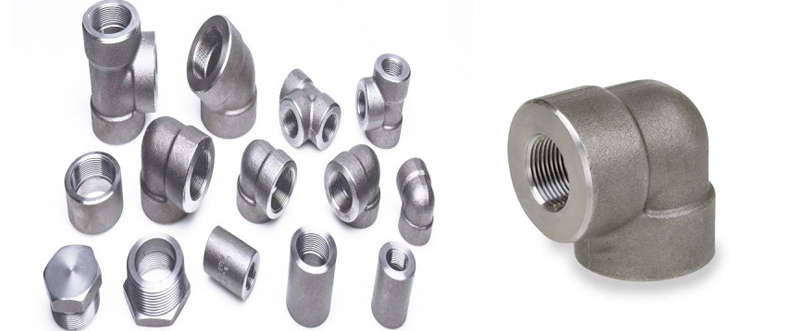 Incoloy 800 Forged Threaded Fittings