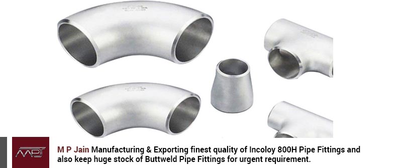 Incoloy 800H Pipe Fittings