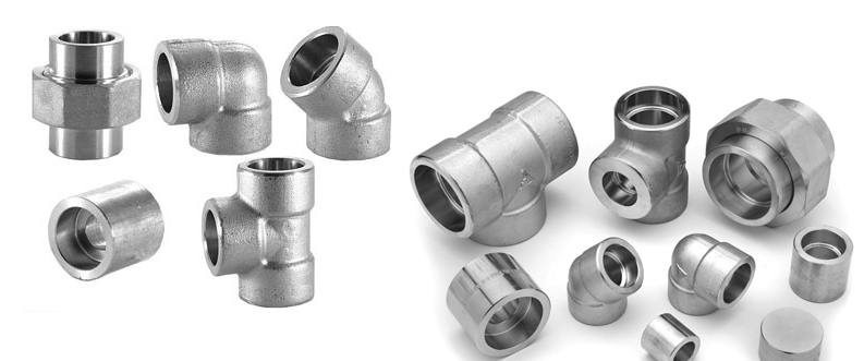 Inconel 601 Forged Threaded Fittings