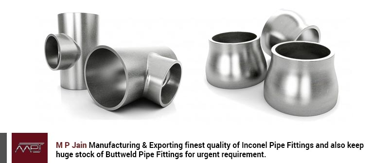 Inconel 617 Pipe Fittings