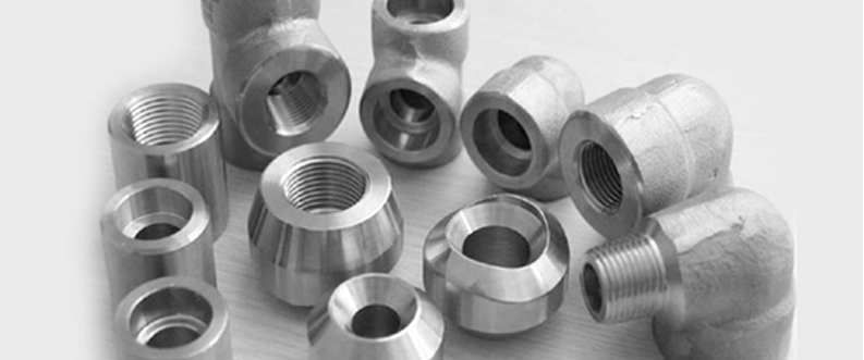 Inconel 625 Forged Threaded Fittings
