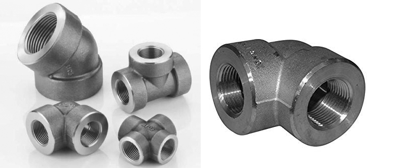 Inconel 718 Forged Threaded Fittings