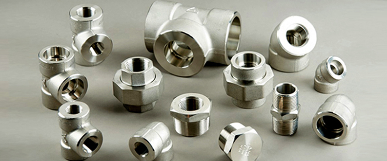 Monel 400 Forged Threaded Fittings