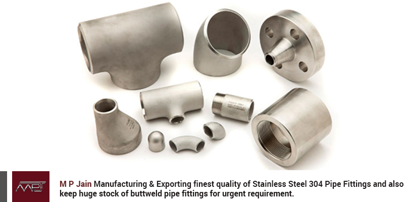 Stainless Steel 304 Pipe Fittings