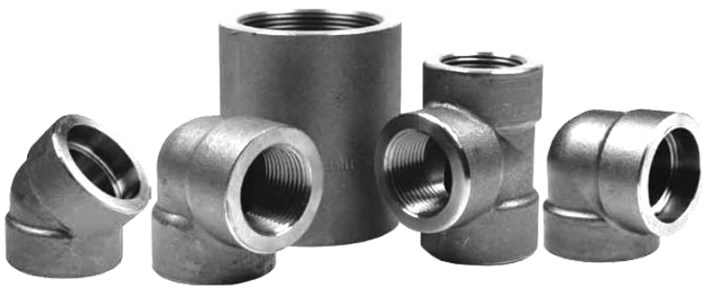 Stainless Steel 310H Forged Threaded Fittings