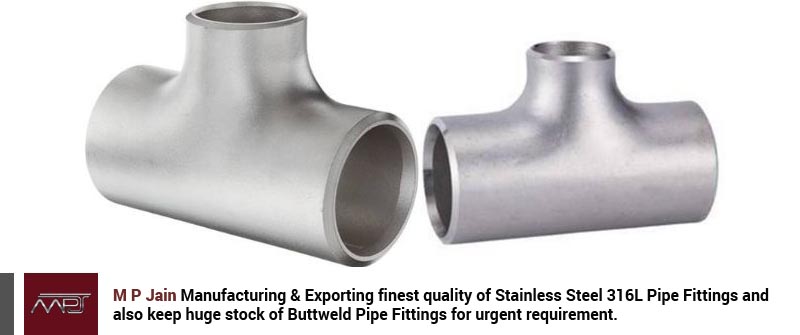 Stainless Steel 316L Pipe Fittings
