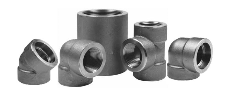 Stainless Steel 317 Forged Threaded Fittings