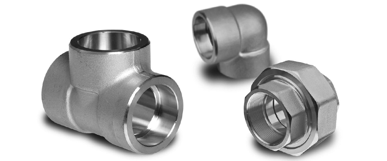 Stainless Steel 317L Forged Threaded Fittings