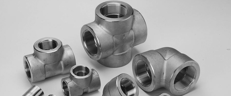 Stainless Steel 321H Forged Threaded Fittings