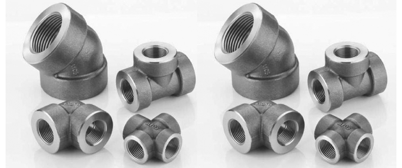 Stainless Steel 347 Forged Threaded Fittings