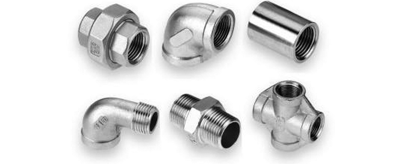 Stainless Steel 347H Forged Threaded Fittings