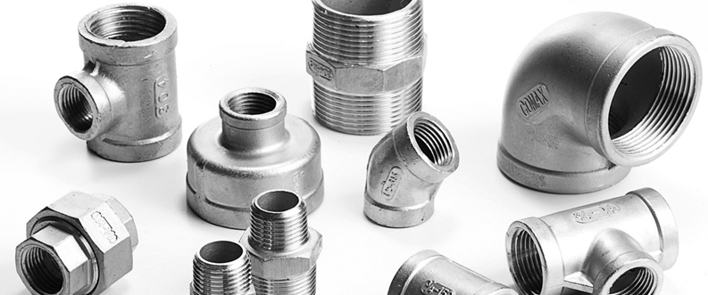 Stainless Steel 446 Forged Threaded Fittings